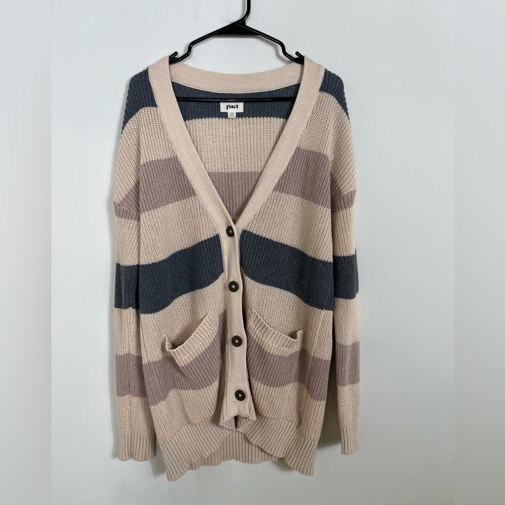 Pact oversized cardigan Sz M